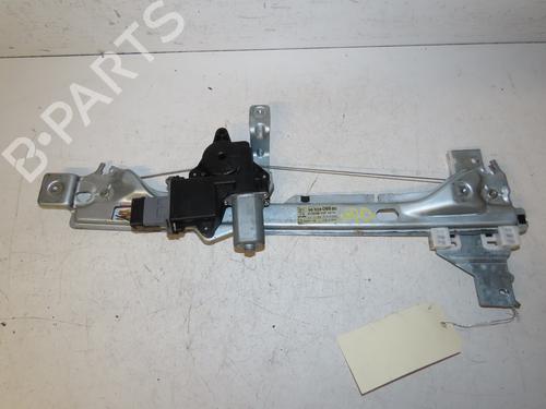 Rear right window mechanism PEUGEOT 3008 I MPV (0U_) 1.6 HDi | BP29153664C25 