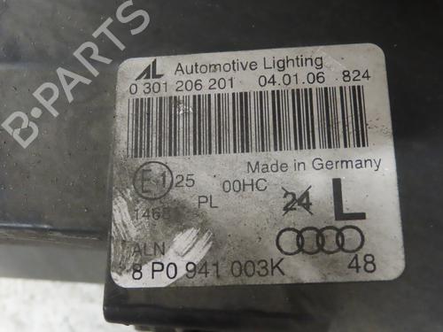 Left headlight AUDI A3 Sportback (8PA) 2.0 TDI 16V | BP16361803C28
