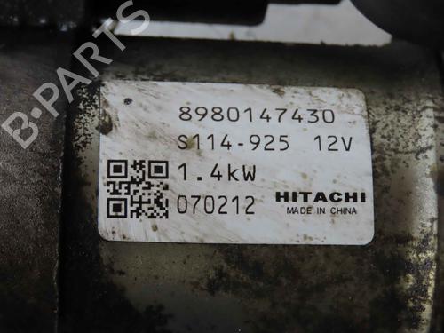 Starter OPEL ASTRA H (A04) 1.7 CDTI (L48) | BP37057986M8 - Image 5