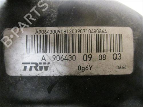 Used Servo brake Servo brake MERCEDES-BENZ SPRINTER 3-t Van (B906) 213 CDI (906.611, 906.613) (129 hp) 10945221 10945221