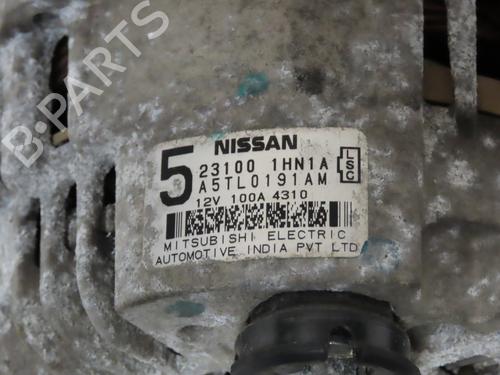 Alternator NISSAN MICRA IV (K13K, K13KK) 1.2 | BP29152534M7 