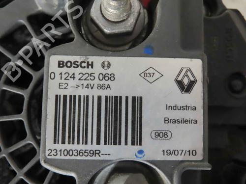 Alternator RENAULT TWINGO II (CN0_) 1.2 16V (CN04, CN0B) | BP37043320M7 - Image 3