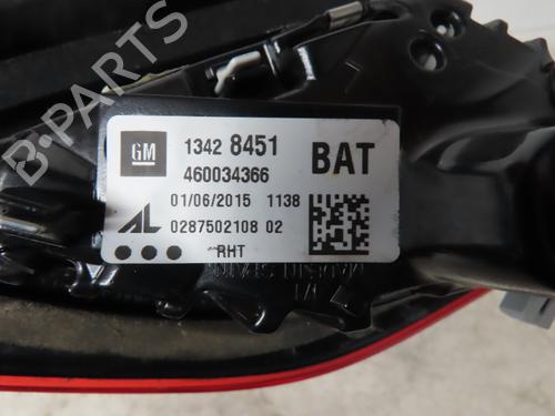 Used Left tailgate light OPEL CORSA E (X15) 1.4 (08, 68) (90 hp) 17135847