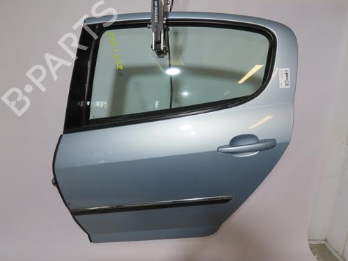 Left rear door PEUGEOT 407 (6D_) 1.6 HDi 110 (6D9HZC, 6D9HYC) | BP24832380C4 