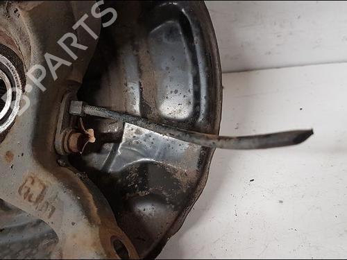 Used Right front steering knuckle TOYOTA YARIS (_P9_) 1.0 VVT-i (KSP90_, KSP90R) (69 hp) 23170024