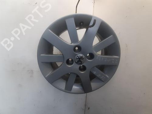 Felge für PEUGEOT 206+ (2L_, 2M_) 1.4 HDi eco 70 (68 hp) 16202793