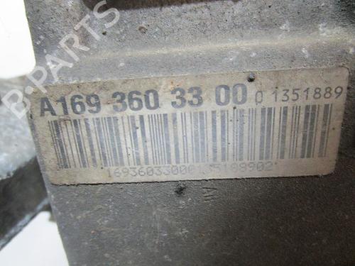 Gearbox MERCEDES-BENZ A-CLASS (W169) A 160 CDI (169.006, 169.306) | BP15984067M3