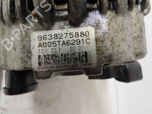 Alternator PEUGEOT 206 SW (2E/K) 1.6 16V | BP37045426M7 - Image 4