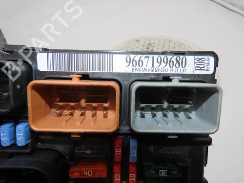 Fuse box PEUGEOT 207 CC (WD_) 1.6 HDi | BP29152407E1 