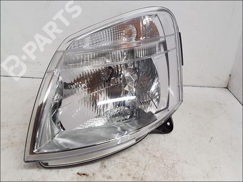 Used Left headlight Left headlight CITROËN BERLINGO / BERLINGO FIRST MPV (MF_, GJK_, GFK_) 2.0 HDI 90 (MFRHY) (90 hp) 10952485 10952485