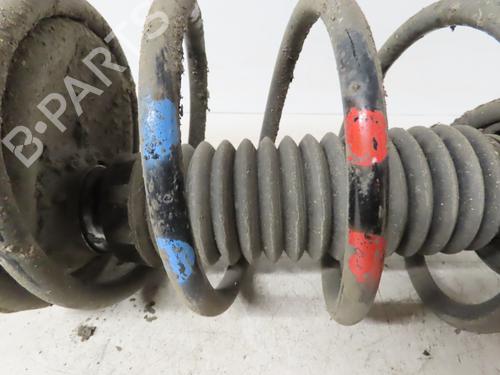 Left front shock absorber PEUGEOT 307 (3A/C) 2.0 HDi 90 | BP16781611M16 