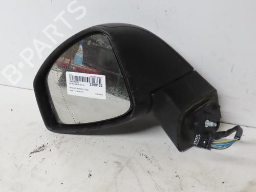 Used Left mirror RENAULT SCÉNIC III (JZ0/1_) 1.5 dCi (110 hp) 15577261