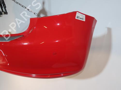 Rear bumper VW POLO V (6R1, 6C1) 1.6 TDI | BP20217676C8 