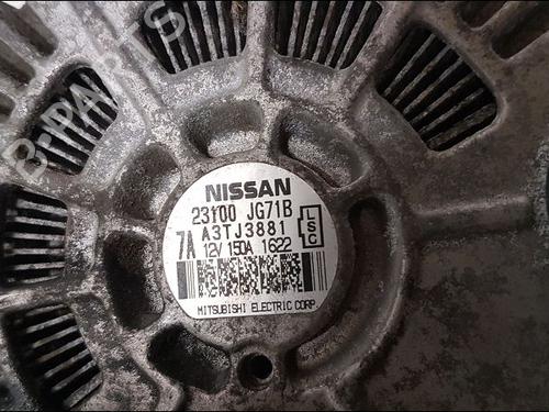 Alternator RENAULT KOLEOS I (HY_) 2.0 dCi (HY0K) | BP15076841M7 