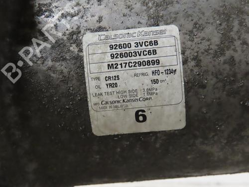 Used AC compressor NISSAN MICRA V (K14) 1.5 DCI (90 hp) 26195681