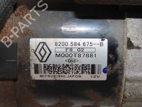 Starter RENAULT MEGANE III Hatchback (BZ0/1_, B3_) 1.5 dCi | BP37051181M8 - Image 5