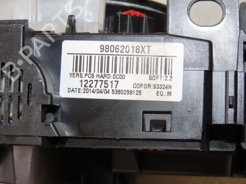 Steering column stalk CITROËN C3 Picasso (SH_) 1.6 HDI 90 | BP33134079I23  - Image 5