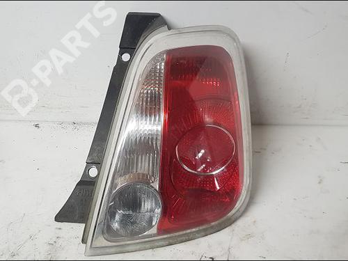 Used Right taillight FIAT 500 (312_) 1.2 (312AXA1A) (69 hp) 10953317
