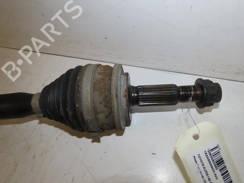 Used Right front driveshaft TOYOTA AURIS (_E15_) 1.4 D-4D (NDE150_, NDE150R) (90 hp) 22185748