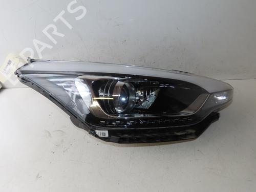 Used Right headlight HYUNDAI i20 II (GB, IB) 1.1 CRDi (75 hp) 33135108