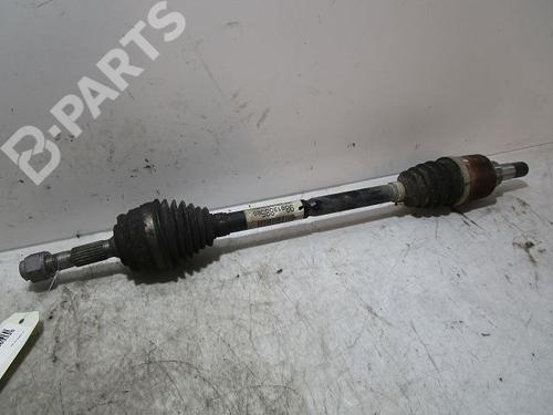 Used Left front driveshaft CITROËN DS3 (SA_) 1.6 VTi 120 (120 hp) 10942734