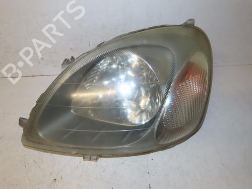 Used Left headlight TOYOTA YARIS (_P1_) 1.3 (NCP10, SCP12_) (86 hp) 29153871