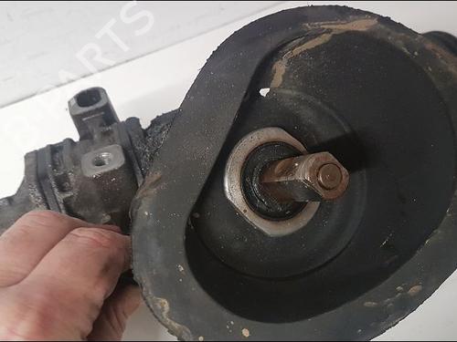 Used Steering rack RENAULT SCÉNIC I MPV (JA0/1_, FA0_) 1.9 dCi (JA05, JA1F) (102 hp) 12262605