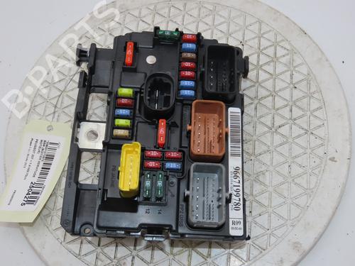 Used Fuse box PEUGEOT 207 (WA_, WC_) 1.4 HDi (68 hp) 26195510