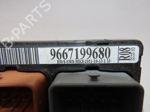 Used Fuse box CITROËN DS3 (SA_) 1.6 HDi 110 (112 hp) 25450465