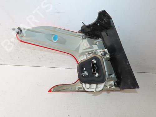 Right taillight PEUGEOT 2008 I (CU_) 1.2 THP 110 / PureTech 110 | BP33135305C35 - Image 2