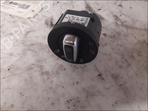 Used Headlight switch VW POLO V (6R1, 6C1) 1.6 TDI (75 hp) 10945698