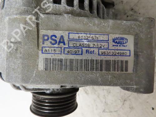 Alternator CITROËN XSARA (N1) 1.6 i | BP23169621M7 