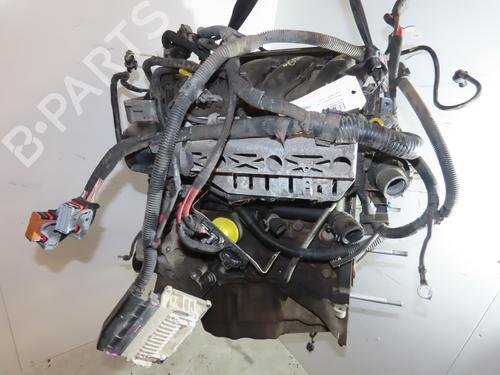 Engine RENAULT KANGOO BE BOP (KW0/1_) 1.6 (KW0D) | BP28526297M1 