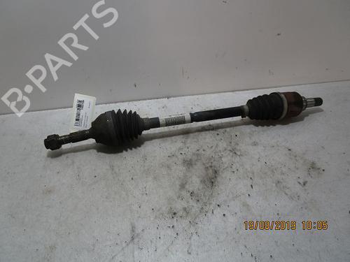 Used Left front driveshaft CITROËN C3 II (SC_) 1.4 HDi 70 (SC8HZC, SC8HR0, SC8HP4) (68 hp) 10942761