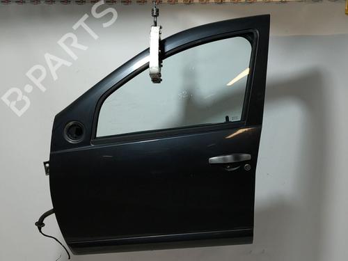 Używane Drzwi przednie lewe Drzwi przednie lewe DACIA SANDERO 1.2 16V (75 hp) 39755415 39755415