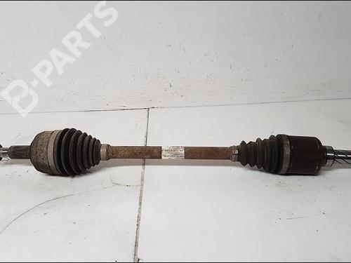 Left front driveshaft RENAULT MEGANE III Hatchback (BZ0/1_, B3_) 1.5 dCi (BZ0C) (90 hp) 8200725499