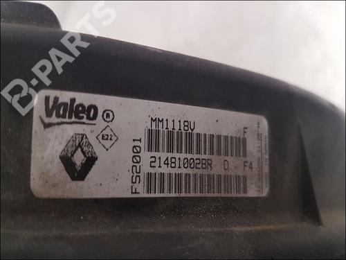 Radiator fan RENAULT MEGANE III Hatchback (BZ0/1_, B3_) 1.5 dCi | BP11426003M35 