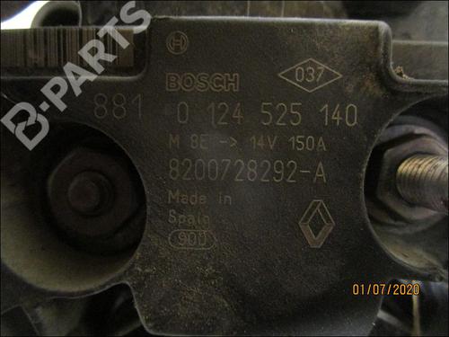Alternator NISSAN QASHQAI / QASHQAI +2 I (J10, NJ10, JJ10E) 1.5 dCi | BP10940316M7 