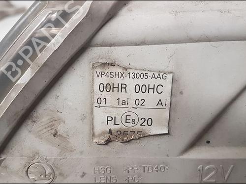 Right headlight SKODA OCTAVIA II Combi (1Z5) 1.9 TDI | BP12095206C29 