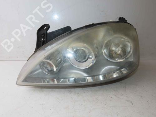 Used Left headlight Left headlight 37057169 37057169