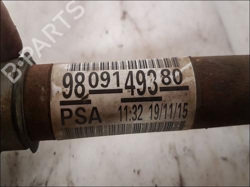 Used Left front driveshaft PEUGEOT 308 SW II (LC_, LJ_, LR_, LX_, L4_) 1.6 BlueHDi 120 (120 hp) 10942973