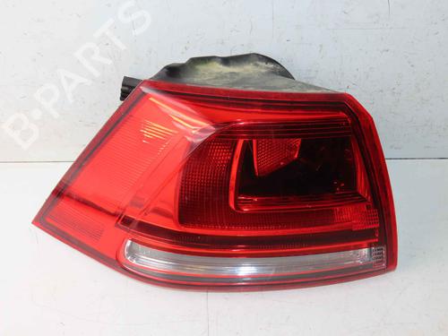 Venstre baglygte kofanger Venstre baglygte kofanger VW GOLF VII (5G1, BQ1, BE1, BE2) 1.4 TSI (150 hp) 37055189 37055189