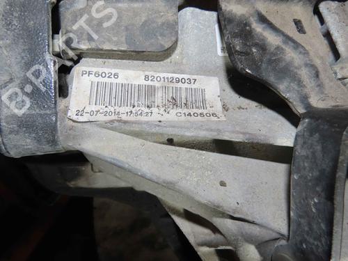 Gearbox RENAULT TRAFIC II Van (FL) 2.0 dCi 90 (FL0H, FL00, FL01, FL0M, FL0P, FL0S) | BP37054984M3 - Image 5