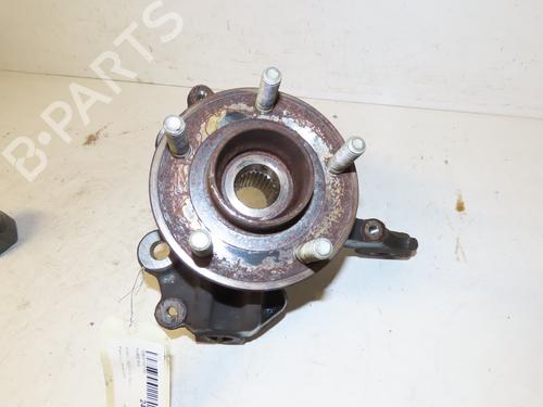 Left front steering knuckle FORD C-MAX II (DXA/CB7, DXA/CEU) 1.0 EcoBoost | BP26195954M25