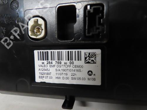 Used Display monitor PEUGEOT 308 II (LB_, LP_, LW_, LH_, L3_) 1.5 BlueHDi 130 (131 hp) 15378140