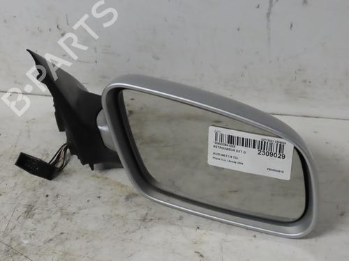 Right mirror AUDI A6 C5 (4B2) 1.9 TDI (130 hp) 15546572