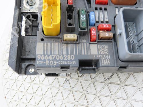 Fuse box CITROËN C4 I (LC_) 1.6 HDi | BP26511871E1 