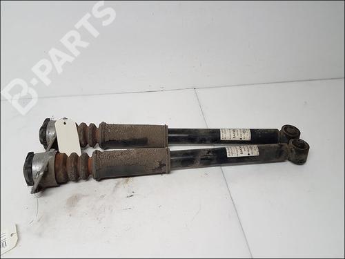 Schokbreker links achter VW POLO V (6R1, 6C1) 1.2 (60 hp) 10944821