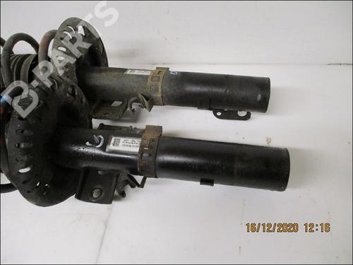 Left front shock absorber SKODA FABIA II (542) 1.2 | BP10944070M16 