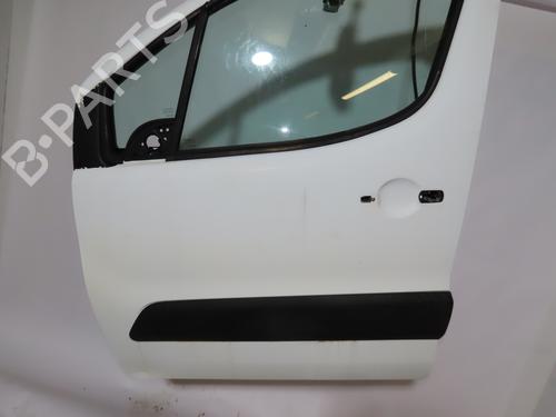 Left front door PEUGEOT PARTNER Box Body/MPV 1.6 HDi | BP25705795C2 